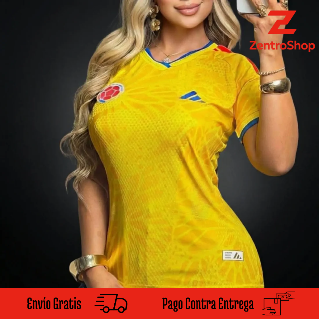 Camiseta Selección Colombia Adidas Tipo Fan 2026