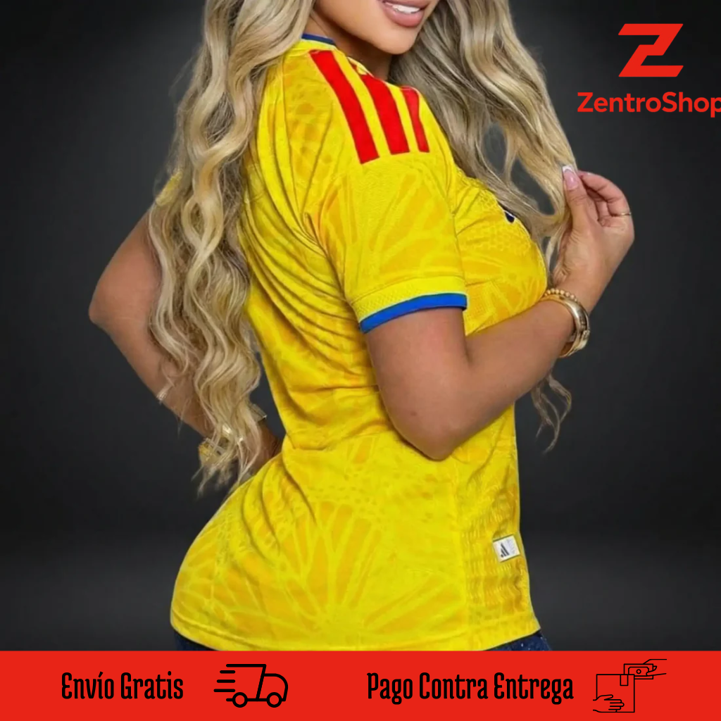 Camiseta Selección Colombia Adidas Tipo Fan 2026