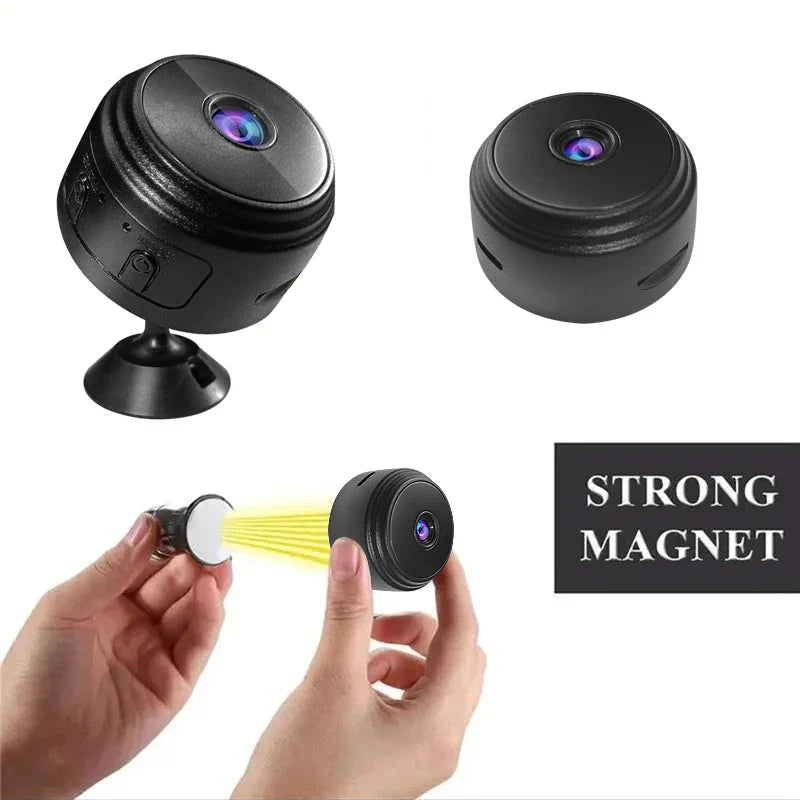 NanoCam™ MiniCámara WiFi Espía HD 1080p