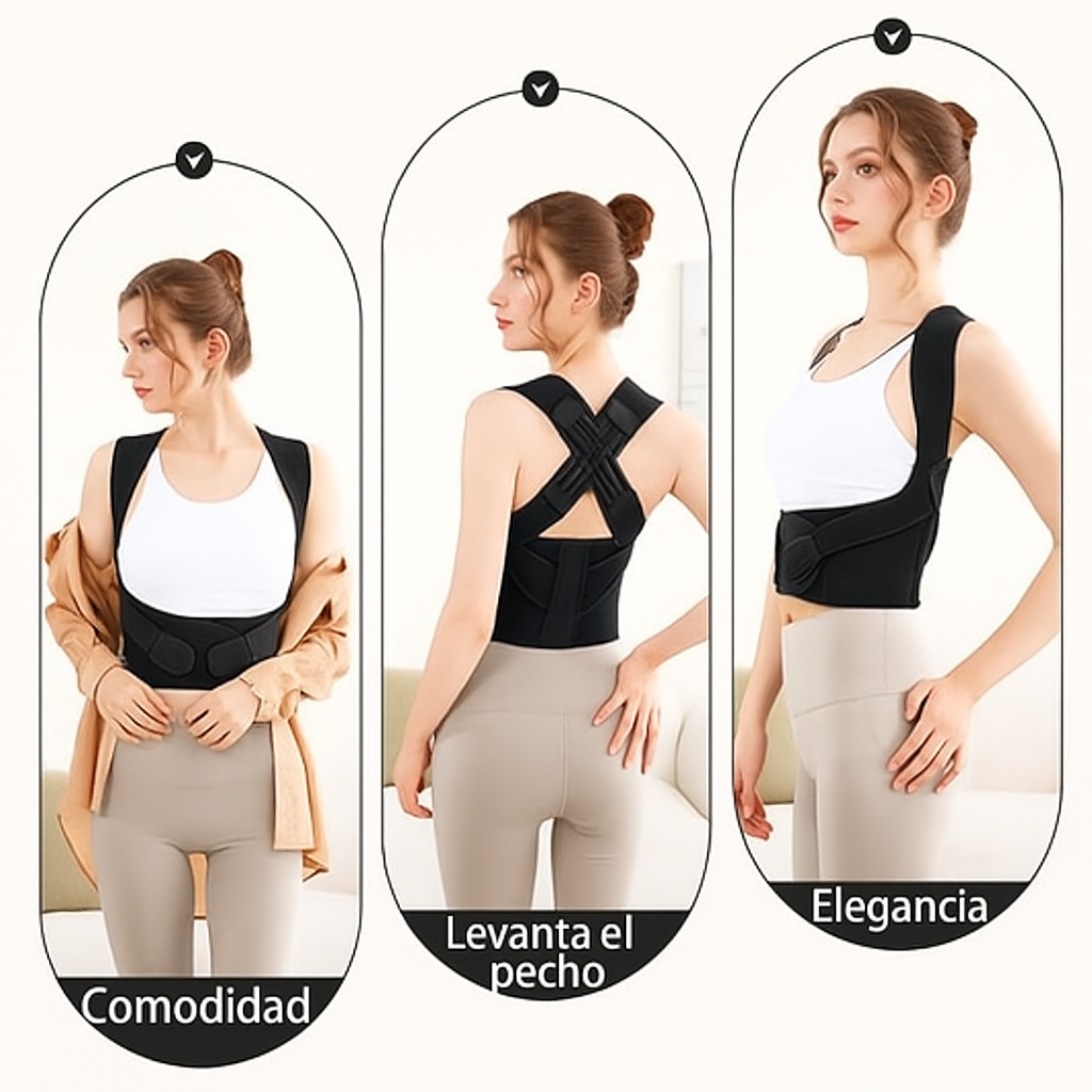 Corrector De Postura Ortopédico Unisex- BackAlign Pro®