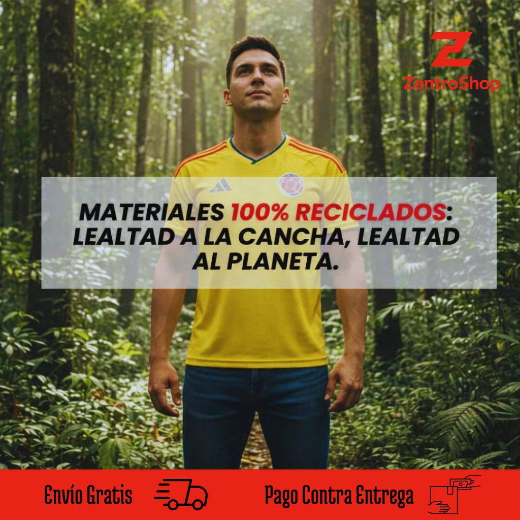 Camiseta Selección Colombia Adidas Tipo Fan 2026