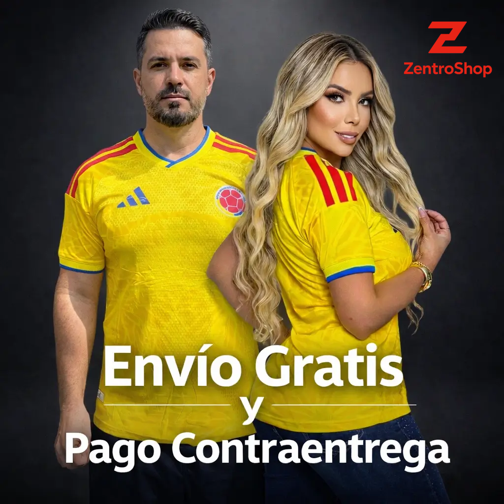 Camiseta Selección Colombia Adidas Tipo Fan 2026
