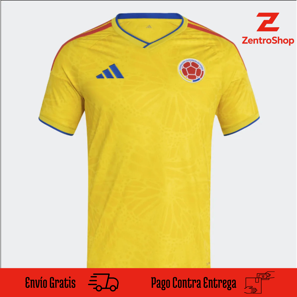 Camiseta Selección Colombia Adidas Tipo Fan 2026