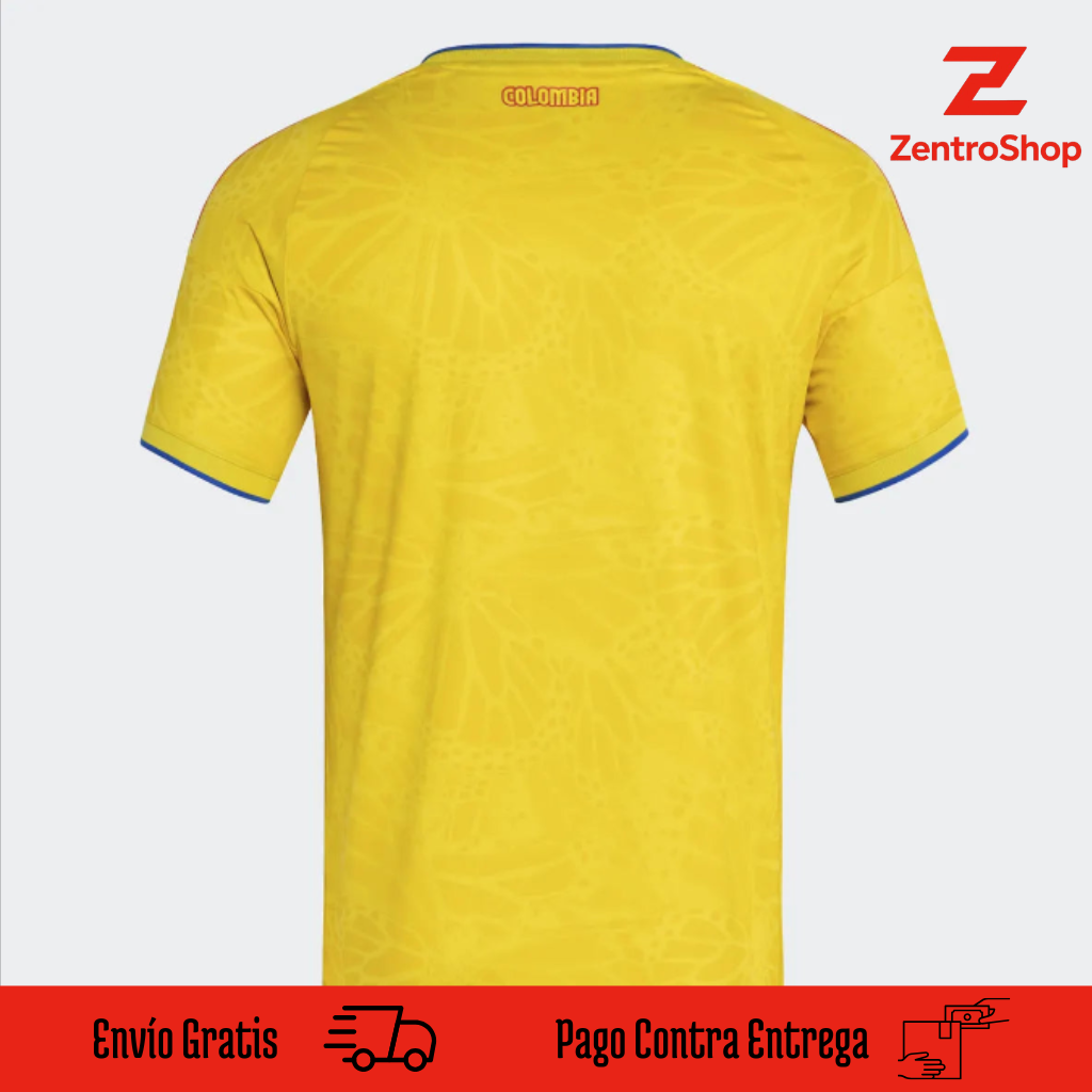 Camiseta Selección Colombia Adidas Tipo Fan 2026