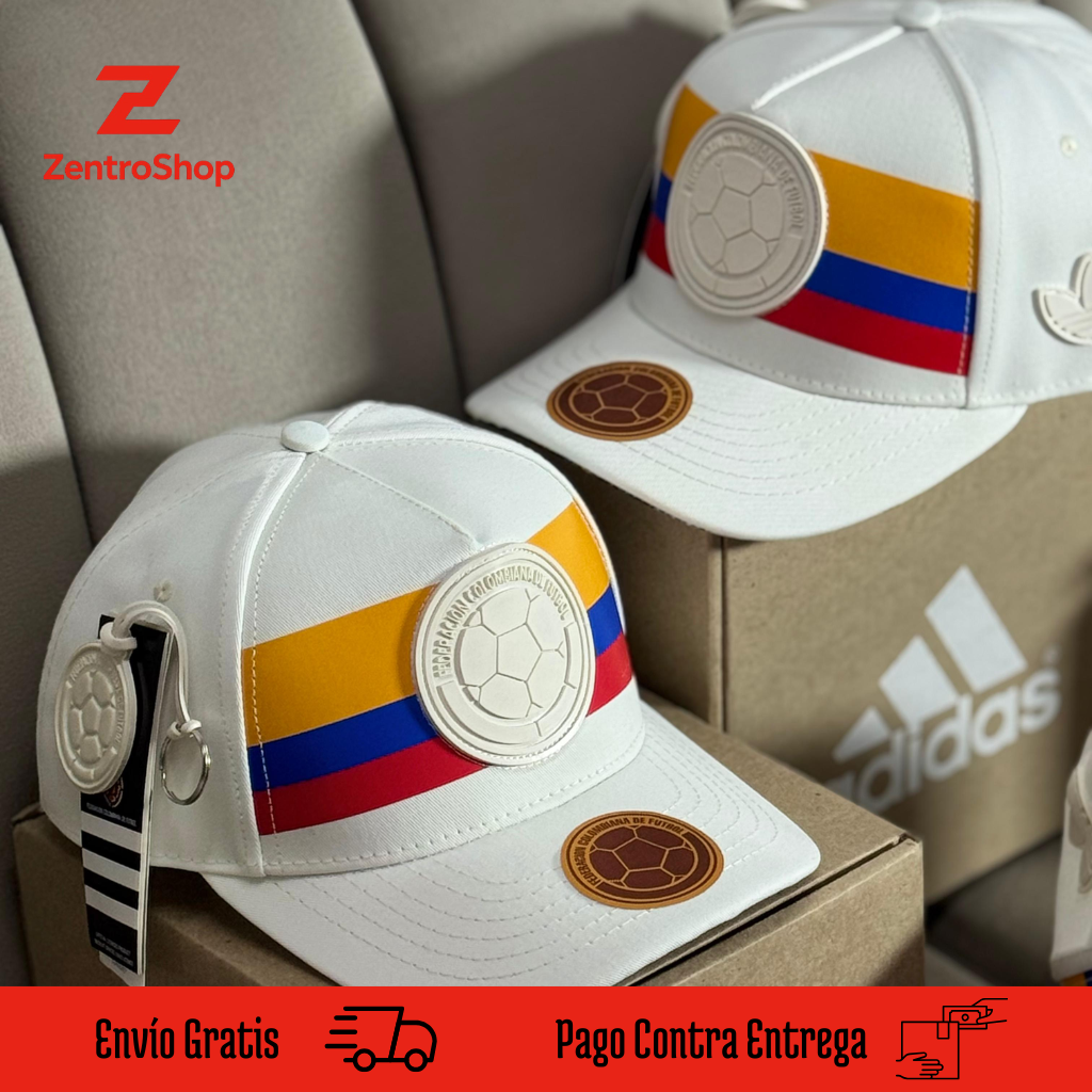 Gorra Edición Centenario Selección Colombia 2026 - 100 Años