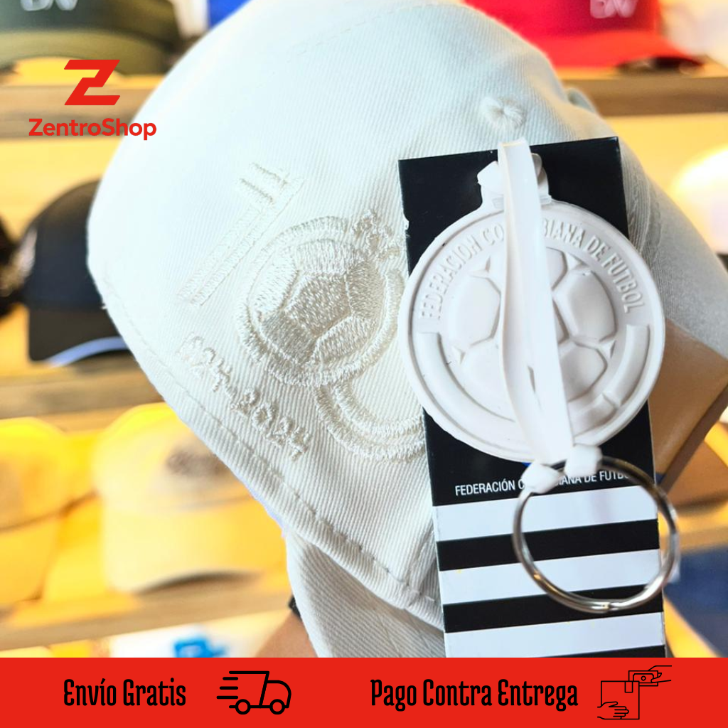 Gorra Edición Centenario Selección Colombia 2026 - 100 Años