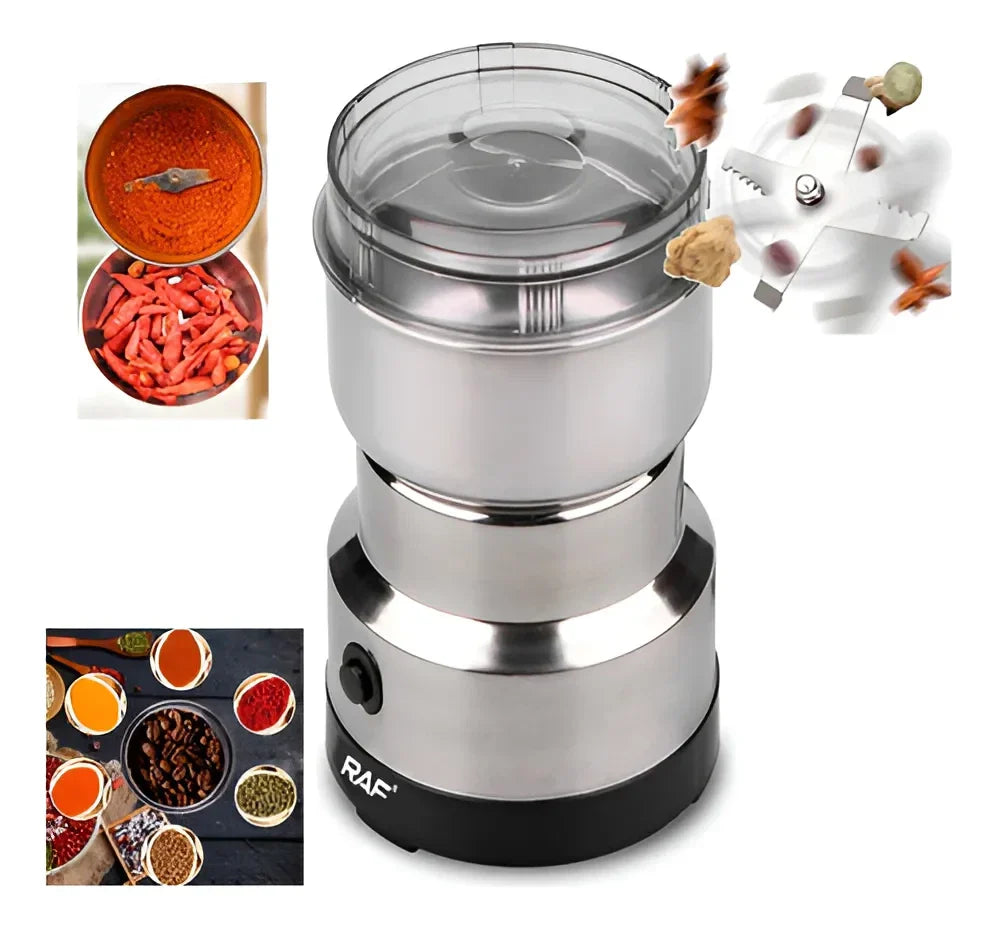 GrindZen 200™ Molinillo / Triturador de Granos 110 V · 200 W