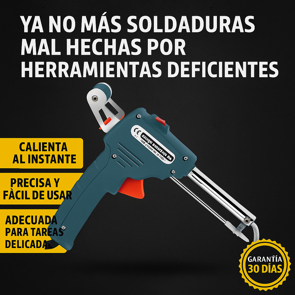 Pistola de Soldadura Profesional Elite