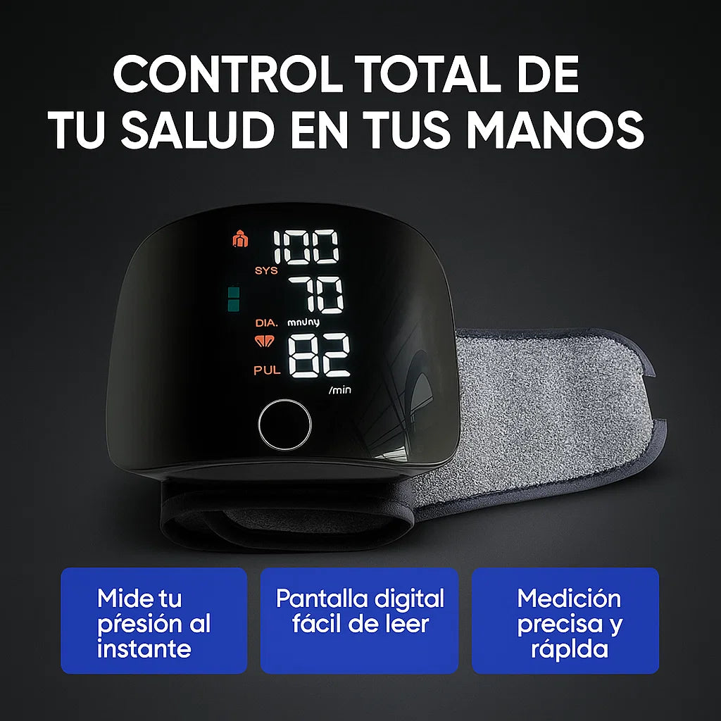Monitor de Salud Cardiovascular Pro